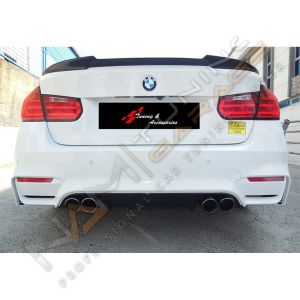 BMW F30 Spoyler M4 Model Spoiler 2012-2018 arası