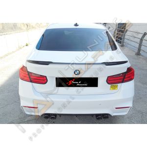 BMW F30 Spoyler M4 Model Spoiler 2012-2018 arası