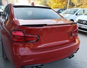 BMW F30 Spoyler M4 Model Spoiler 2012-2018 arası