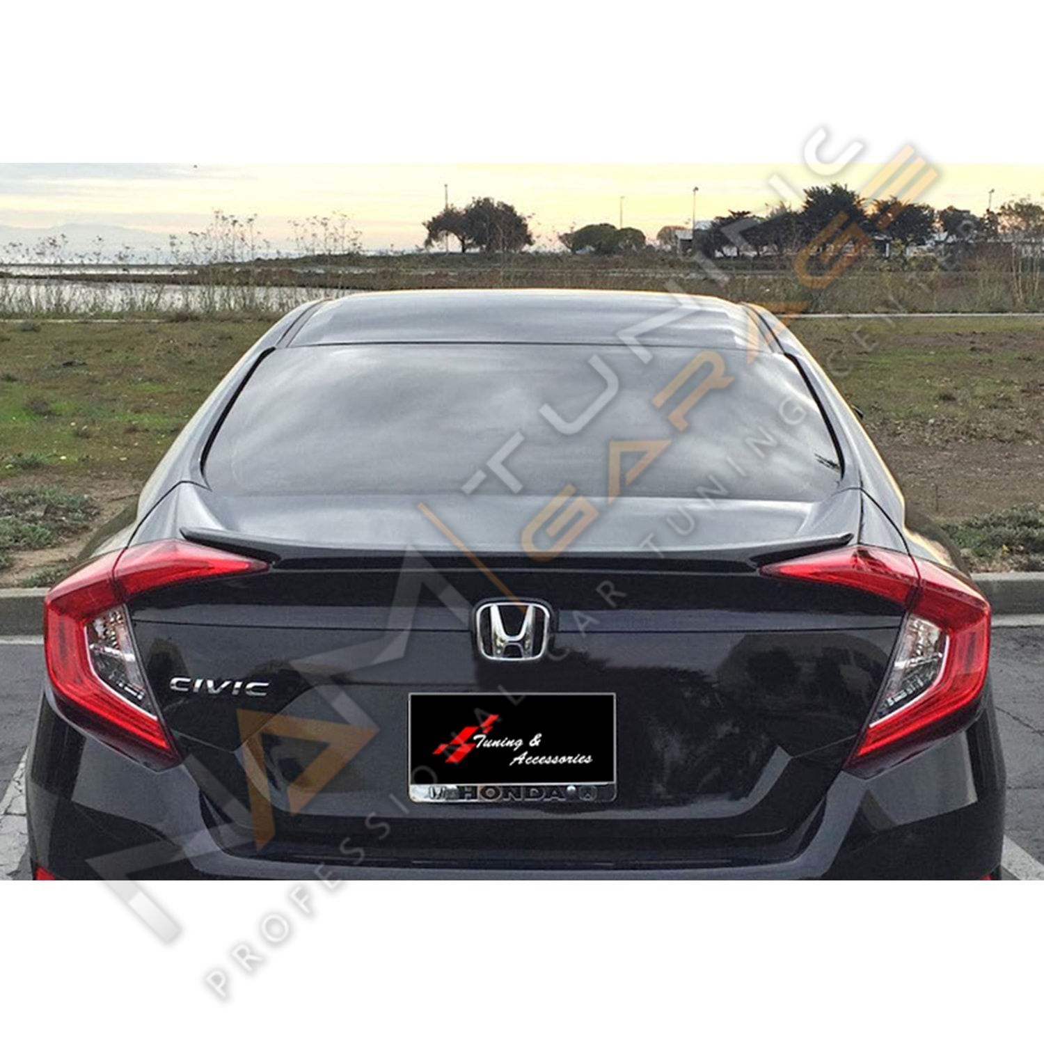 Honda Civic FC5 Spoyler Anatomik Spoiler 2016-2021