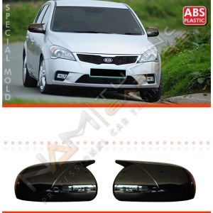 Kia Ceed FL Batman Yarasa Ayna Kapağı Piano Black / 2009 - 2012