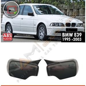 BMW E39 Batman Yarasa Ayna Kapağı Piano Black / 1995-2003
