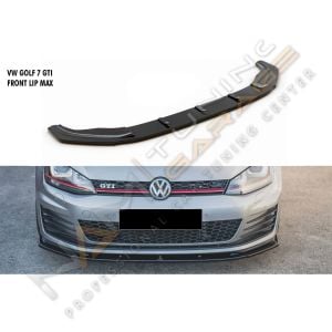 Golf 7 GTİ Lip Tampon Ön Lipi 2012-2017 Parlak Siyah
