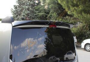 TOURNEO COURIER YARASA  SPOİLER BOYASIZ PLASTİK