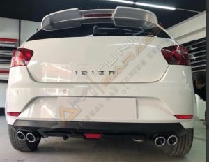 Seat ibiza Mk4 Cupra Spoyler Spoiler 2008-2017 2 KAPI UYUMLU