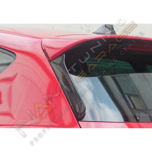 Seat Leon Mk3 Spoyler Çıtası Spoyler Yan Ek 2012-2020 Parlak Siyah