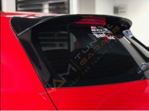 Seat Leon Mk3 Spoyler Çıtası Spoyler Yan Ek 2012-2020 Parlak Siyah