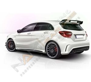 MERCEDES W176 13-18 A SERISI IÇIN UYUMLU A45 SPOILER (PARLAK SIYAH)