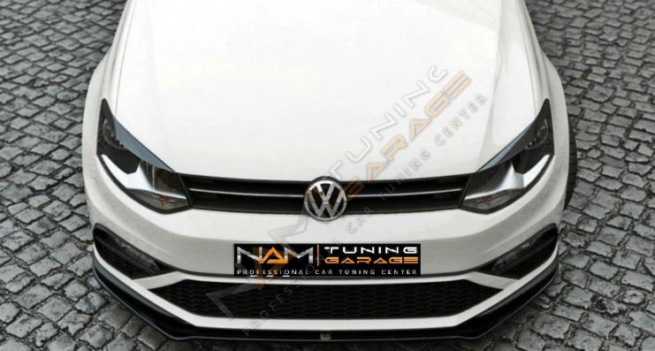 Polo Mk5 GTİ Ön Lip 2014-2017 arası Parlak Siyah