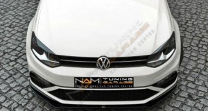 Polo Mk5 GTİ Ön Lip 2014-2017 arası Parlak Siyah