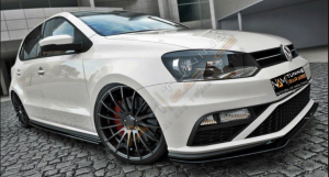 Polo Mk5 GTİ Ön Lip 2014-2017 arası Parlak Siyah