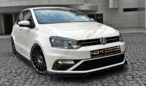 Polo Mk5 GTİ Ön Lip 2014-2017 arası Parlak Siyah