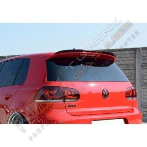 Golf 6 Spoyler Üstü Çıta Ok Spoyler 2008-2012 Parlak Siyah
