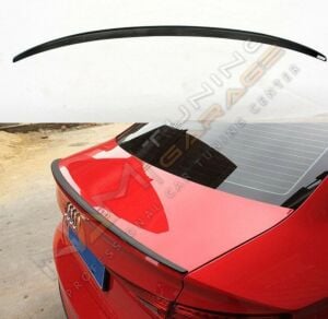 A3 SEDAN (2013-2019) IÇIN UYUMLU S3 SPOILER - PIANO BLACK (PARLAK SIYAH)