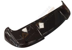 AUDİ A3 HB (2014-2018) IÇIN UYUMLU CAM USTU SPOILER (PARLAK SIYAH)