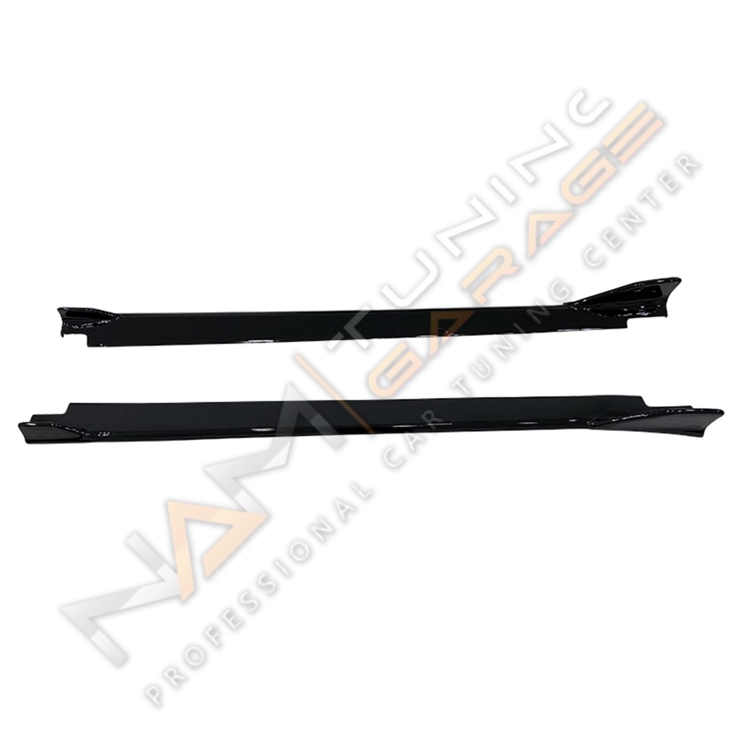 Seat Leon Mk3 L Dizayn Yan Ek Marşpiyel 2012-2020 Parlak Siyah
