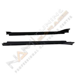 Seat Leon Mk3 L Dizayn Yan Ek Marşpiyel 2012-2020 Parlak Siyah