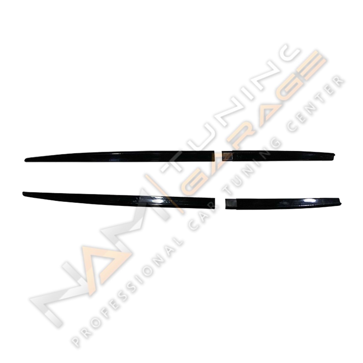 Bmw F30 Yan Marşpiyel Altı Lip Maşpiyel Lipi Piano Black 4 parça