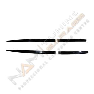 Bmw F30 Yan Marşpiyel Altı Lip Maşpiyel Lipi Piano Black 4 parça