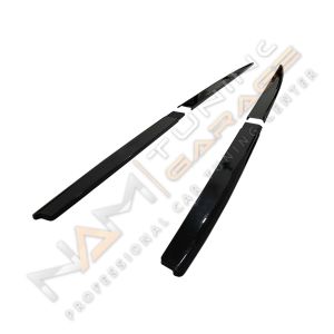 Bmw F30 Yan Marşpiyel Altı Lip Maşpiyel Lipi Piano Black 4 parça