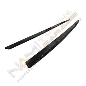 Bmw F30 Yan Marşpiyel Altı Lip Maşpiyel Lipi Piano Black 4 parça