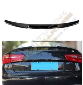AUDİ A4 (2013-2016) IÇIN UYUMLU M4 SPOILER - PIANO BLACK (PARLAK SIYAH)