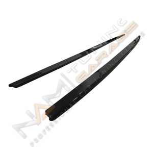 BMW F10 Marşpiyel Alt Lipi Maşpiyel Lip Parlak Siyah 2010-2017 4 parça