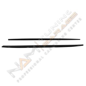 BMW F10 Marşpiyel Alt Lipi Maşpiyel Lip Parlak Siyah 2010-2017 4 parça