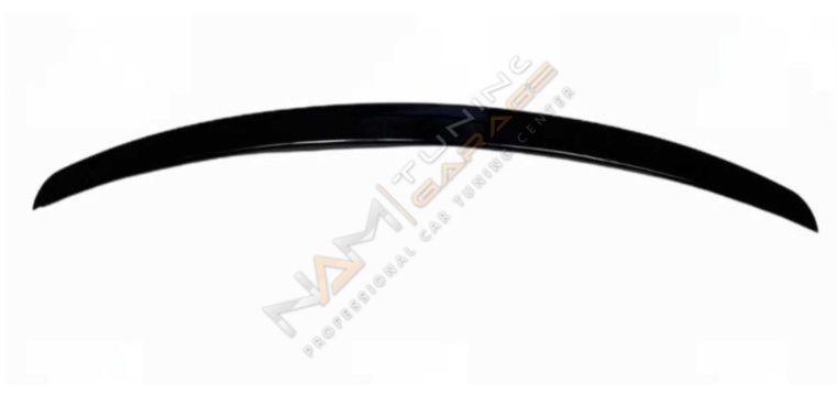 AUDİ A4 (2012-2015) IÇIN UYUMLU S4 SPOILER - PIANO BLACK (PARLAK SIYAH)