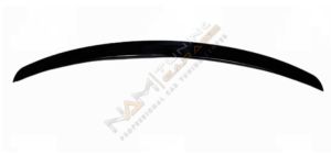 AUDİ A4 (2012-2015) IÇIN UYUMLU S4 SPOILER - PIANO BLACK (PARLAK SIYAH)