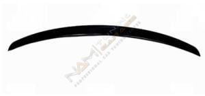 AUDİ A4 (2012-2015) IÇIN UYUMLU S4 SPOILER - PIANO BLACK (PARLAK SIYAH)
