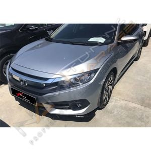 Honda Civci FC5 Ön Flap Takımı 2016-2021 Parlak Siyah