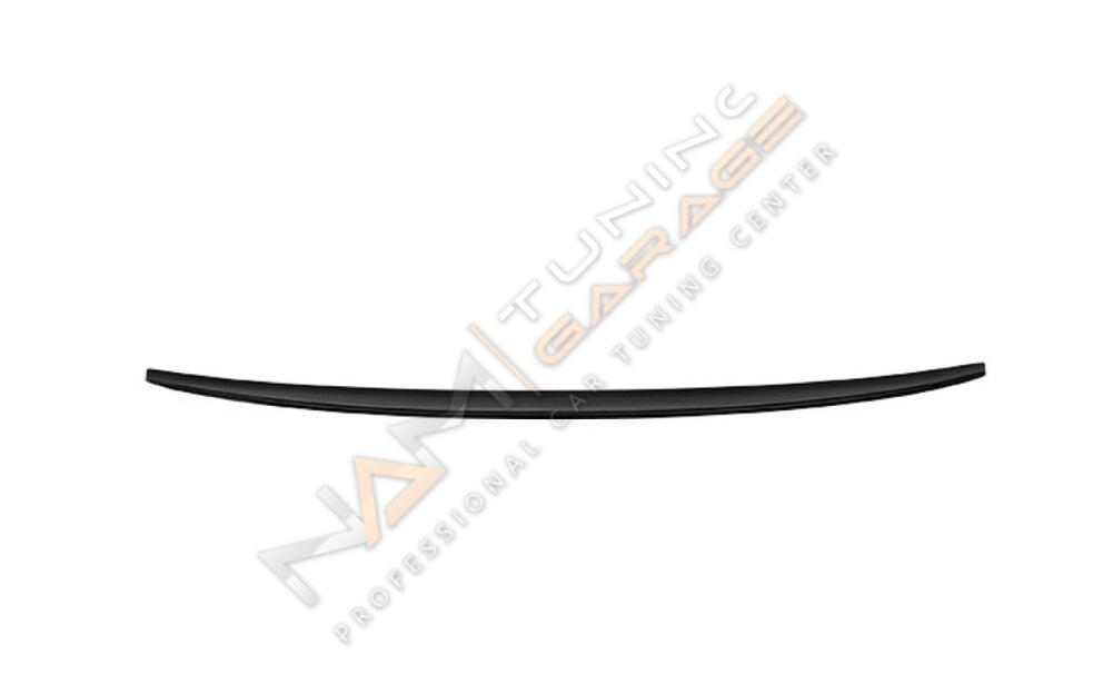 AUDİ A4 SPOYLER S4 SPOILER PARLAK SIYAH 2019+
