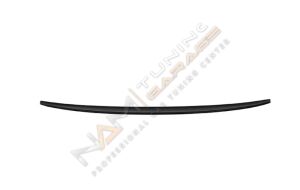 AUDİ A4 (2019+) IÇIN UYUMLU S4 SPOILER - PIANO BLACK (PARLAK SIYAH)