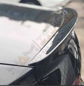 AUDİ A4 SPOYLER S4 SPOILER PARLAK SIYAH 2019+