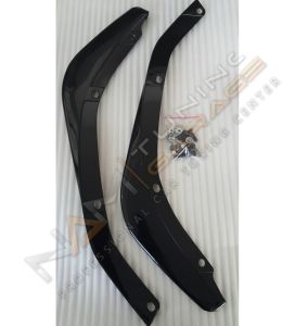 Honda Civci FC5 Ön Flap Takımı 2016-2021 Parlak Siyah