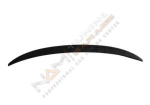 AUDİ A5 2009-2016 IÇIN UYUMLU SPOILER - PIANO BLACK (PARLAK SIYAH)