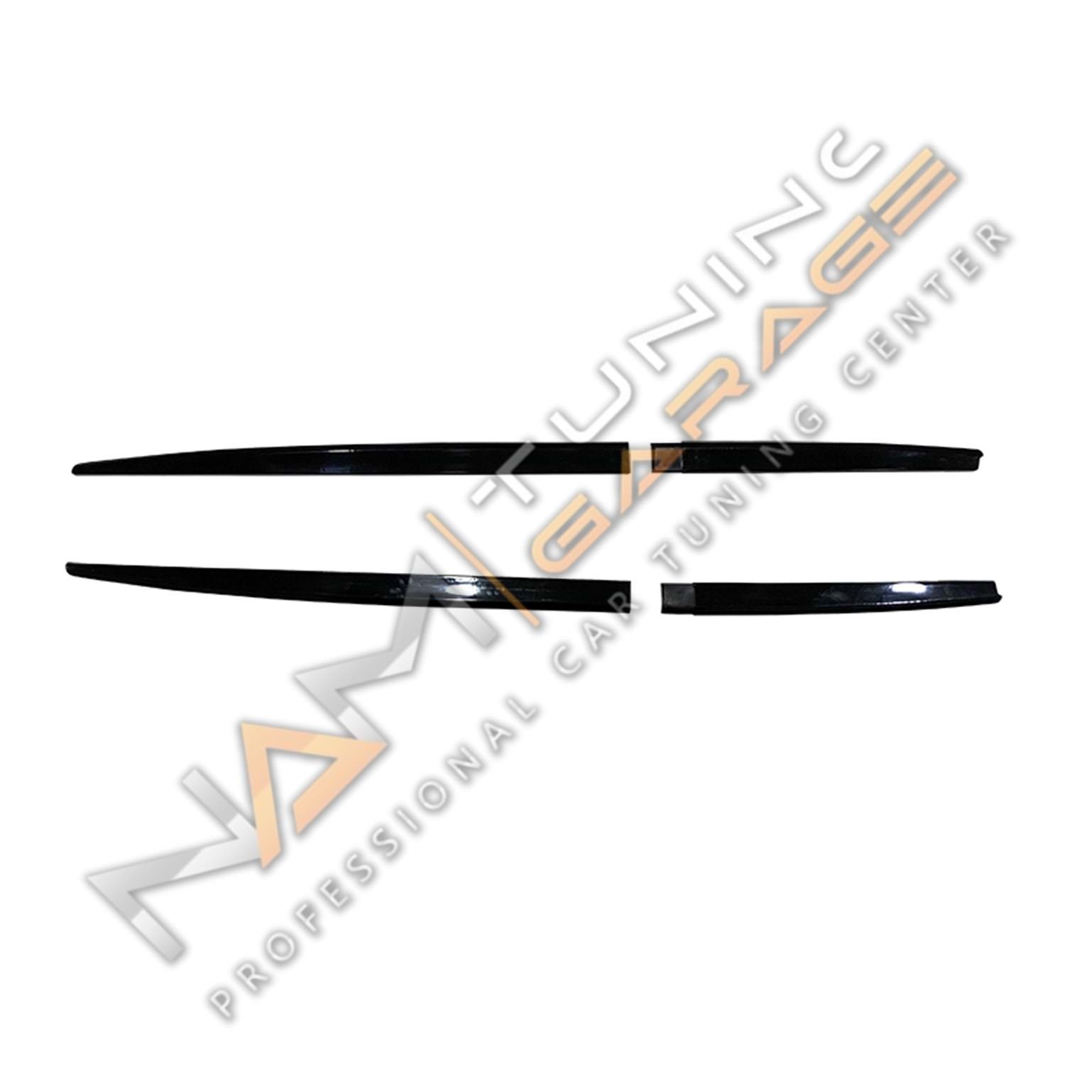 Seat Leon Yan Marşpiyel Altı Lip Maşpiyel Lipi Piano Black 4 parça