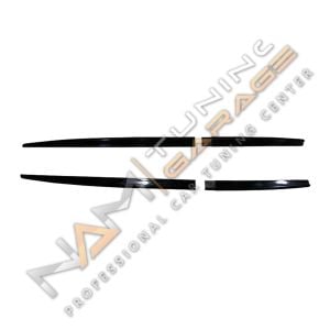 Seat Leon Yan Marşpiyel Altı Lip Maşpiyel Lipi Piano Black 4 parça