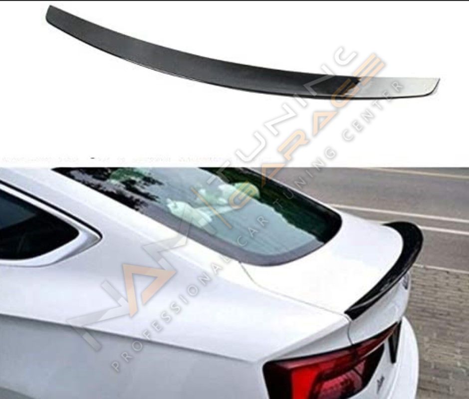 AUDİ A5 SPORTBACK (2017+) IÇIN UYUMLU SPOILER - PIANO BLACK (PARLAK SIYAH)