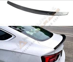 AUDİ A5 SPORTBACK (2017+) IÇIN UYUMLU SPOILER - PIANO BLACK (PARLAK SIYAH)