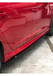 Seat Leon Yan Marşpiyel Altı Lip Maşpiyel Lipi Piano Black 4 parça