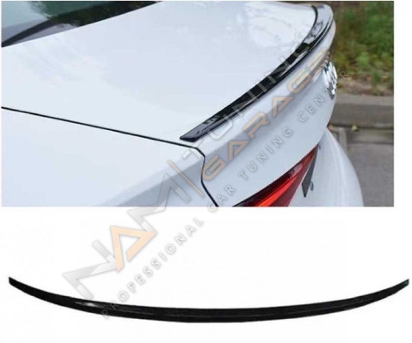 AUDİ A6 (2012-2017) IÇIN UYUMLU SPOILER - PIANO BLACK (PARLAK SIYAH)
