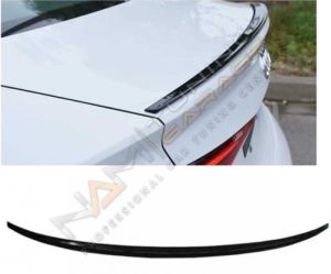 AUDİ A6 (2012-2017) IÇIN UYUMLU SPOILER - PIANO BLACK (PARLAK SIYAH)