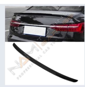 AUDİ A6 (2012-2017) IÇIN UYUMLU SPOILER - PIANO BLACK (PARLAK SIYAH)
