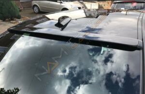 BMW 3 SERISI E90 2005-2012 IÇIN UYUMLU CAM ÜSTÜ SPOILER - PIANO BLACK (PARLAK SIYAH)