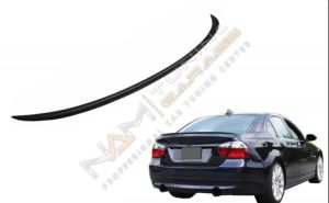BMW E90 M SPORT SPOİLER PARLAK SİYAH BAHAK ÜSTÜ