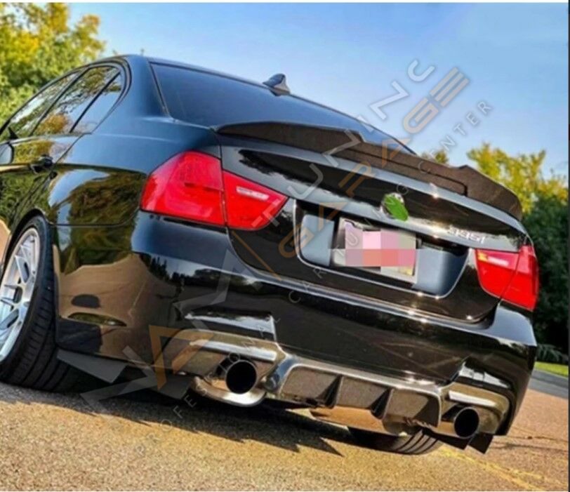 BMW 3 SERİSİ E90 PSM SPOILER - PARLAK SIYAH