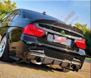BMW 3 SERİSİ E90 PSM SPOILER - PARLAK SIYAH