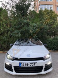 VW SCİROCCO ÖN TAMPON PANNUR MAKYAJSIZ KASA 2010-14